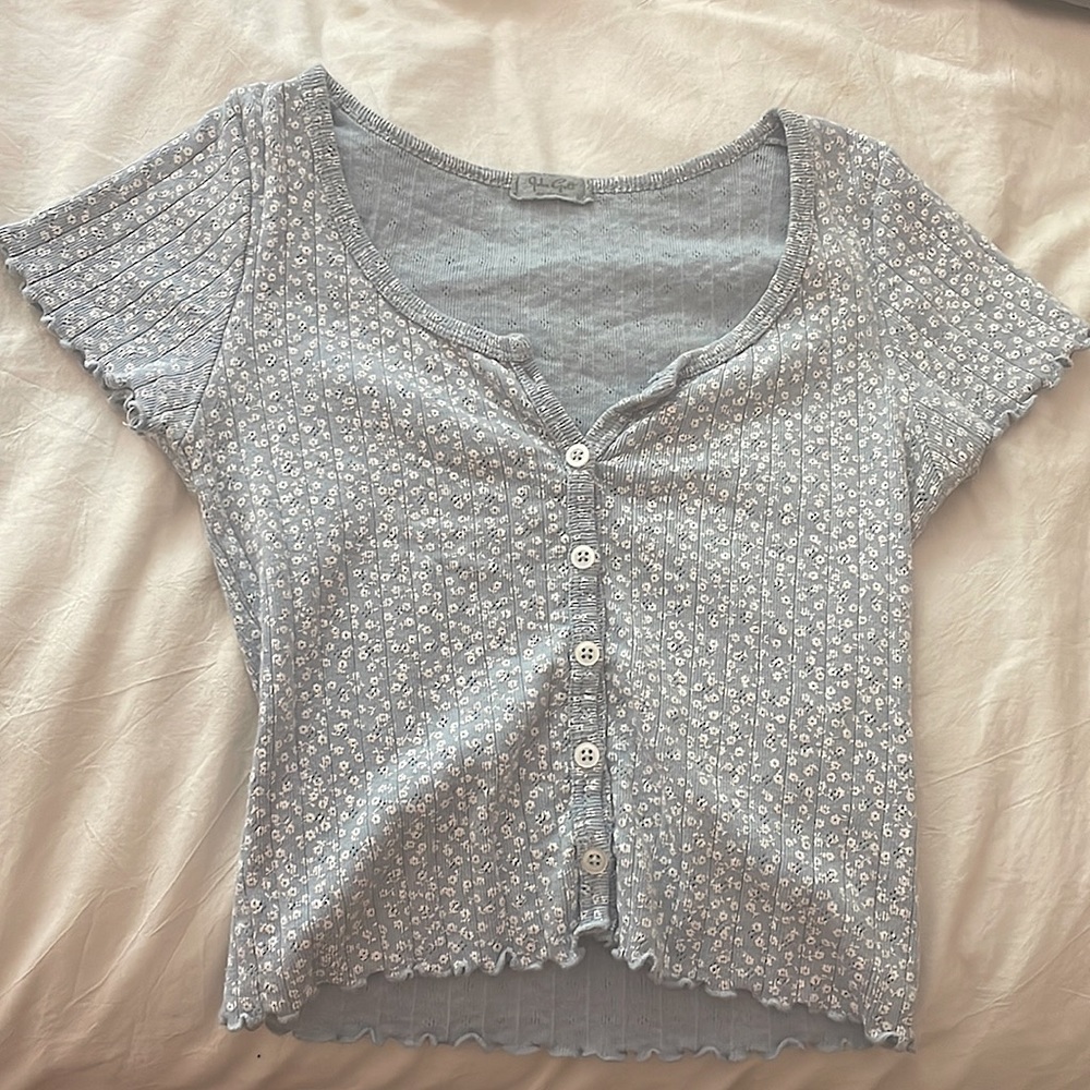 This shirt is from Pacsun (brandy melville) and was originally sold for $26